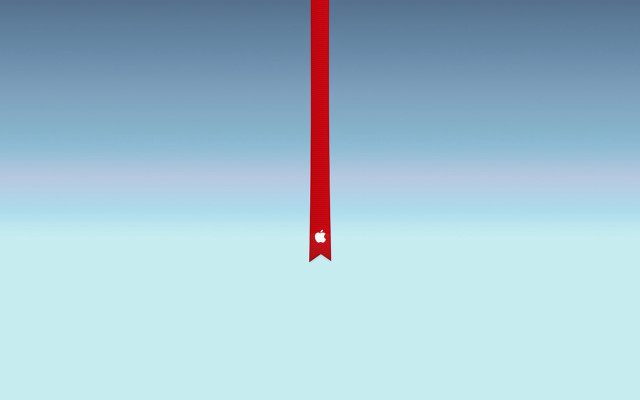Red arrow left blue background free wallpaper - medium preview image