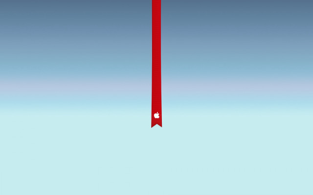 Red arrow left blue sky free wallpaper - medium preview image
