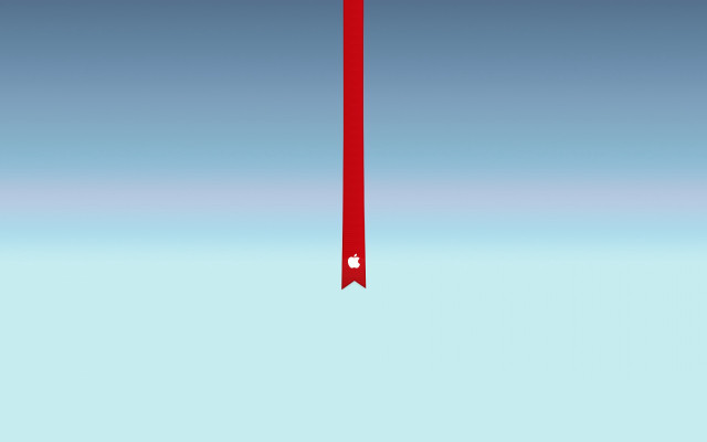 Red arrow left blue sky #2 free wallpaper - medium preview image
