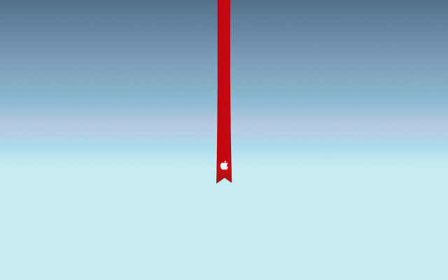 Red arrow left blue background #2 free wallpaper - medium preview image
