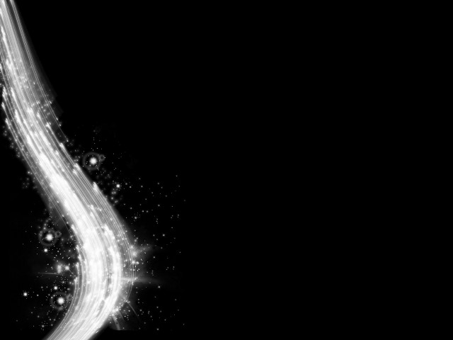 Curved object lightning effect black #2 free wallpaper - medium preview image