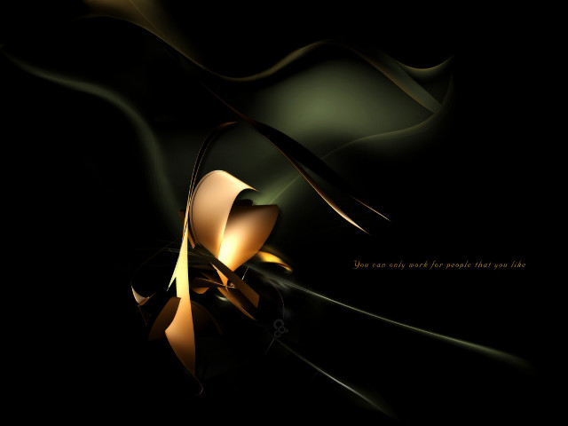 Black gold abstract quote carlos free wallpaper - medium preview image