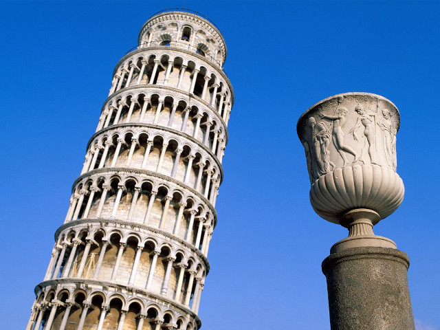 Tall tower statue building cup #2 free wallpaper - medium preview image