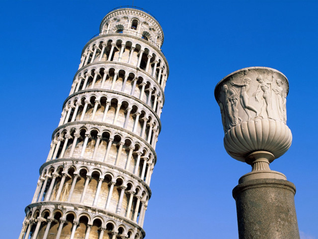 Tower statue tall building cup free wallpaper - medium preview image