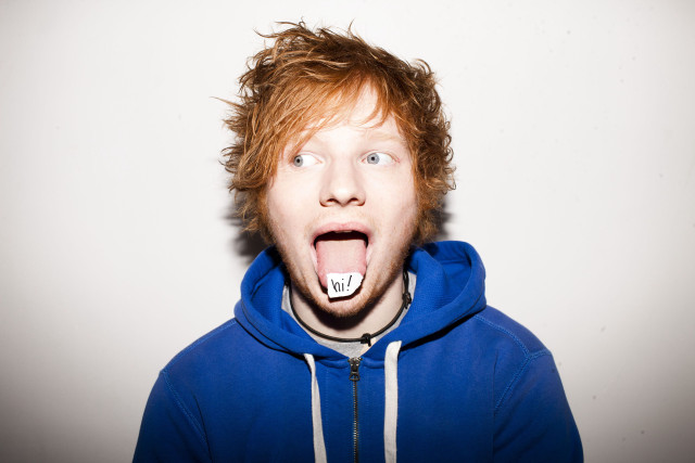 Funny young man tongue out free wallpaper - medium preview image