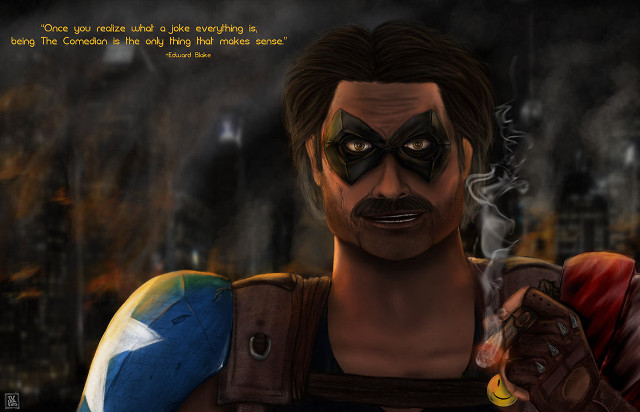 Man mask cigarette glove message free wallpaper - medium preview image