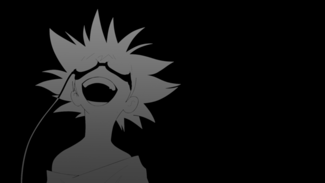 Weird hair nose eye neo free wallpaper - medium preview image