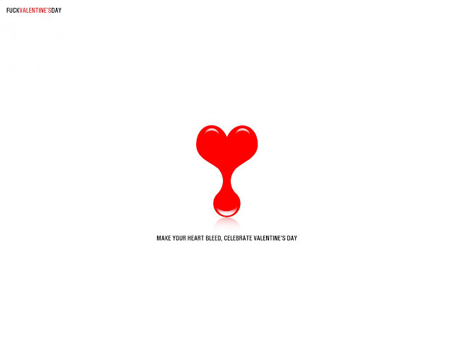 Red heart blood white background free wallpaper - medium preview image