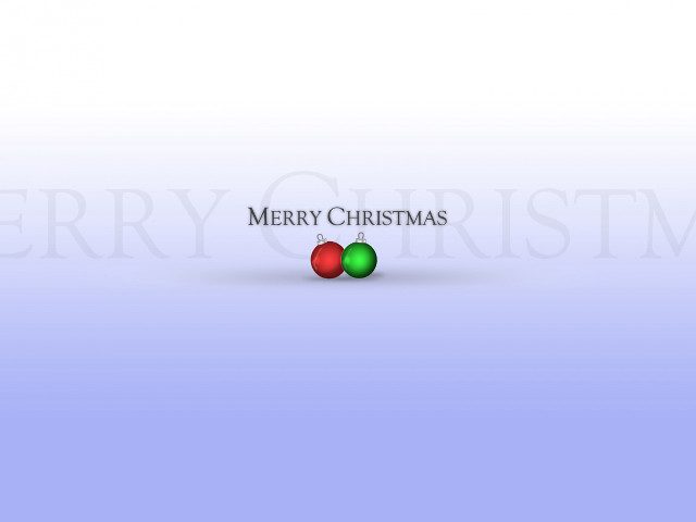 Merry christmas message blue background #2 free wallpaper - medium preview image