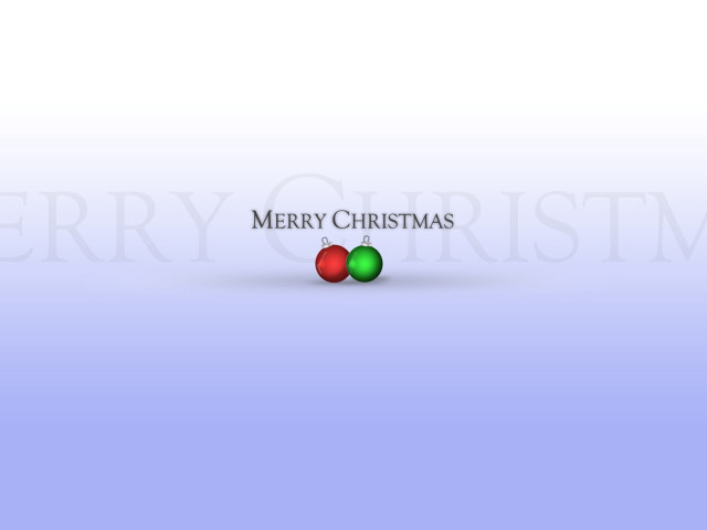 Merry christmas message blue background #3 free wallpaper - medium preview image