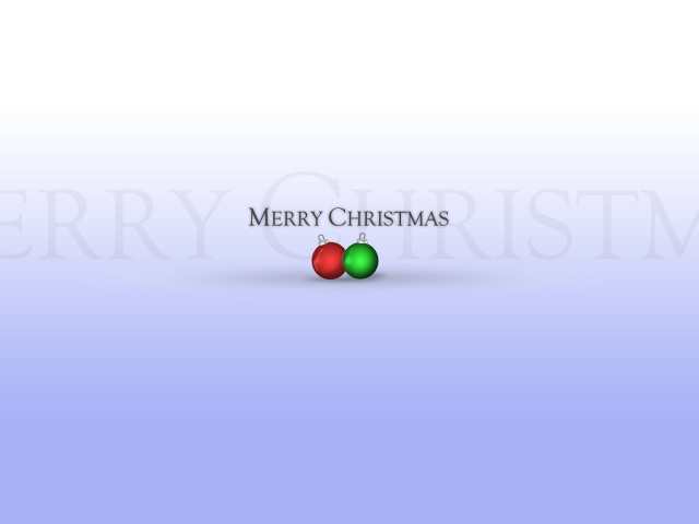 Merry christmas message blue background #4 free wallpaper - medium preview image