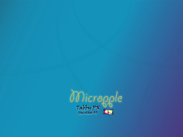 Blue background name window image free wallpaper - medium preview image