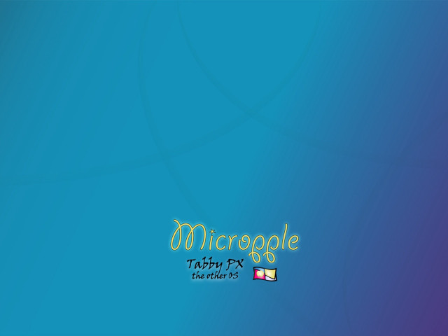 Blue background miragegle logo image free wallpaper - medium preview image