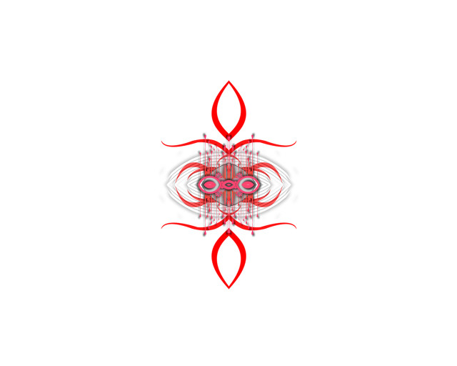 Red white abstract design white #3 free wallpaper - medium preview image
