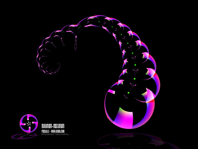Purple black abstract swirling ambient free wallpaper - medium preview image