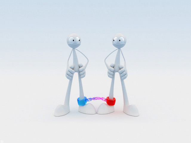 Cartoon figures toothbrushes toothpaste white free wallpaper - medium preview image