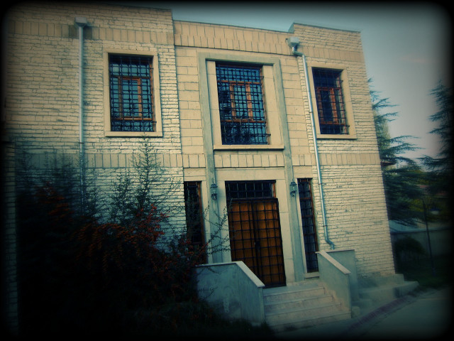 Building windows door staircase second #3 free wallpaper - medium preview image