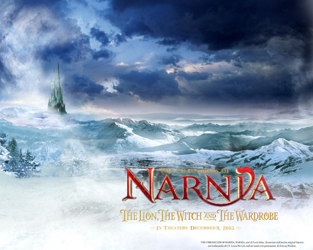 Narnia lion witch wardrobe castle free wallpaper - medium preview image