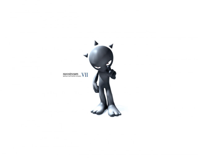 Small black figure horns bow #2 free wallpaper - medium preview image
