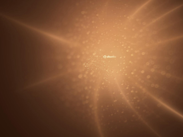 Bright orange light blurry background free wallpaper - medium preview image