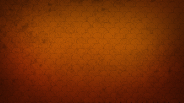 Red orange circles pattern black free wallpaper - medium preview image