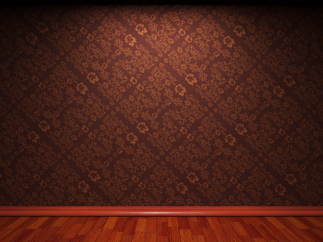 Room wooden floor pattern wall free wallpaper - medium preview image