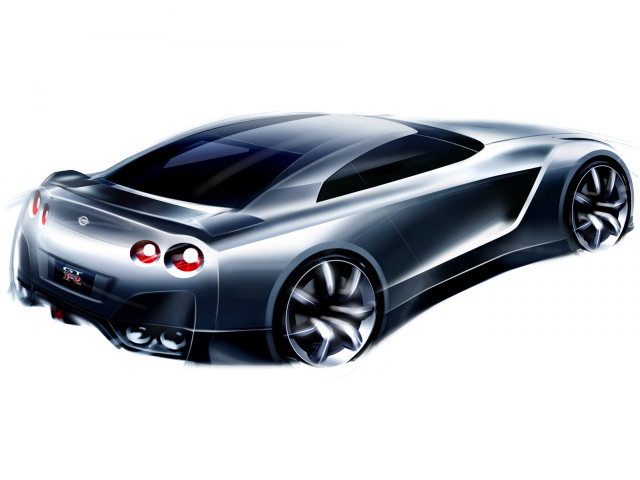 Silver sports car white background free wallpaper - medium preview image