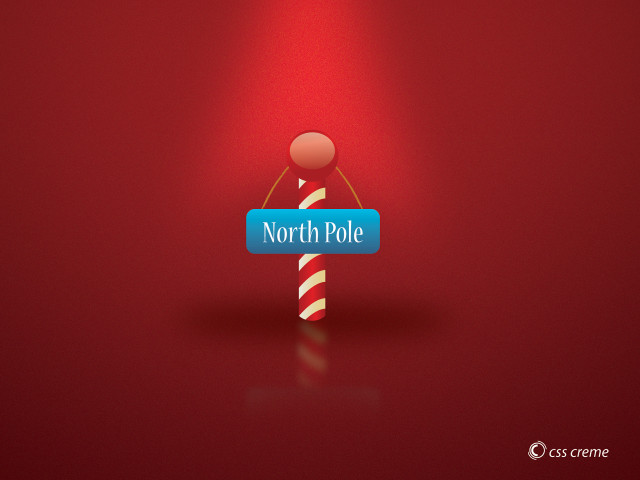 Red background blue sign northpole #2 free wallpaper - medium preview image