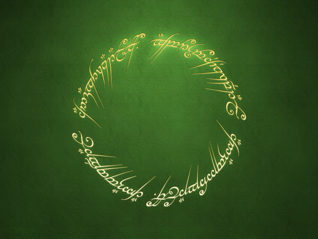 Green gold circle carlos trillo free wallpaper - medium preview image