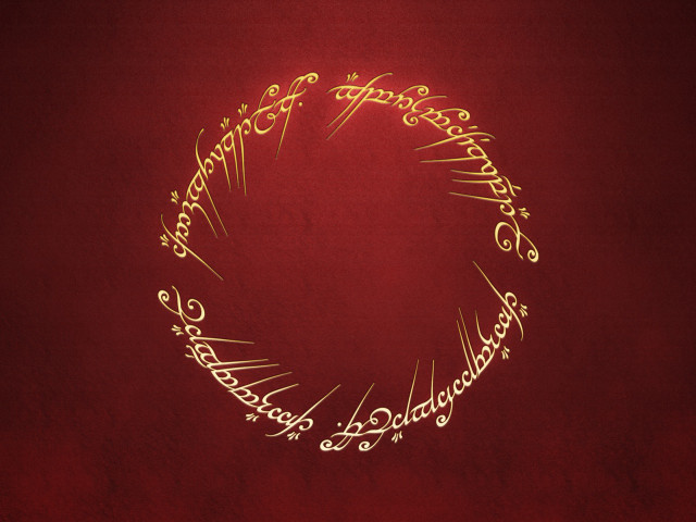 Golden circle red background carlos free wallpaper - medium preview image