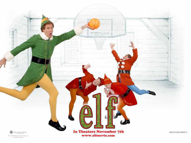 Elf basketball game costumes men free wallpaper - medium preview image