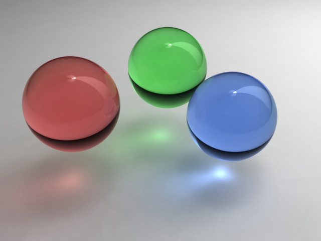 Three balls white surface light #2 free wallpaper - medium preview image