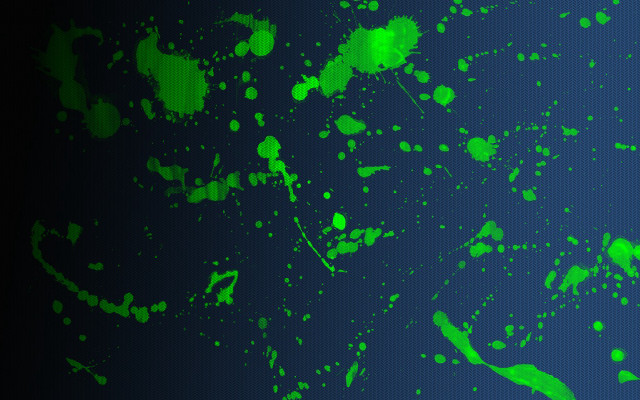 Blue green background spots black free wallpaper - medium preview image