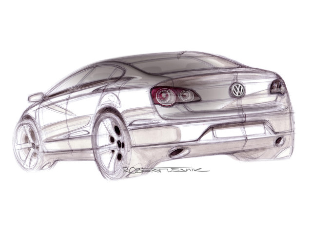 Car drawing black outline white free wallpaper - medium preview image