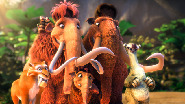 Animated animals jungle dirt road free wallpaper - medium preview image