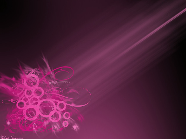 Pink abstract background black swirl free wallpaper - medium preview image