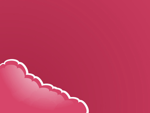 Pink cloud red background white free wallpaper - medium preview image