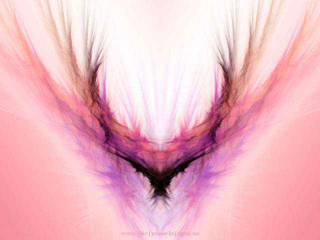 Pink purple abstract background black free wallpaper - medium preview image
