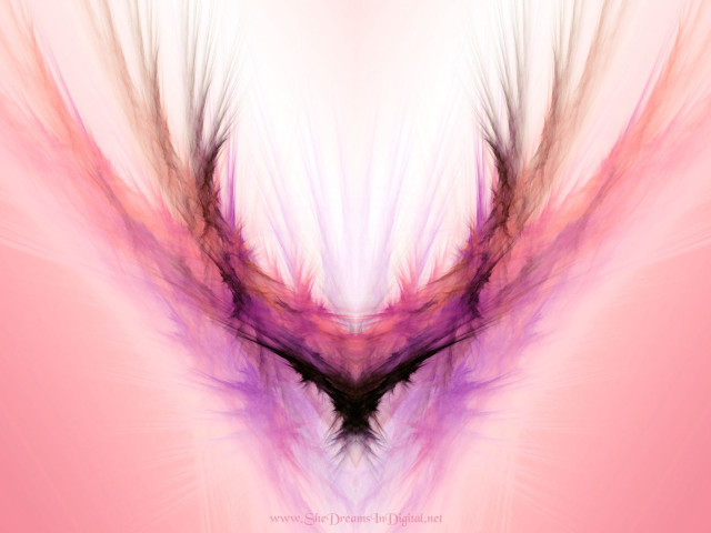 Pink purple abstract background black #2 free wallpaper - medium preview image