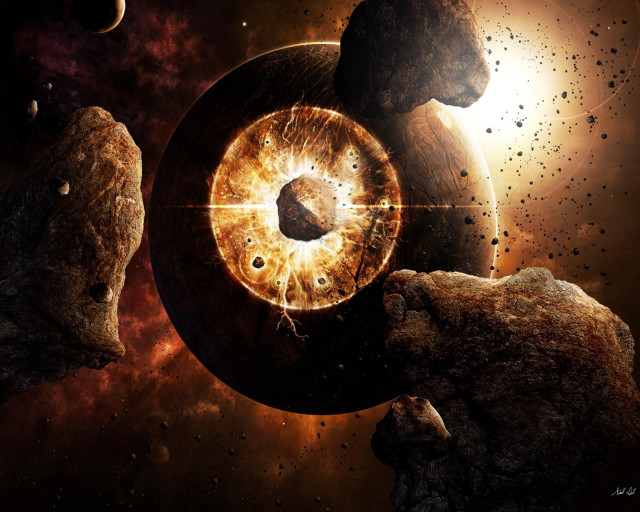 Rocks disk large small group free wallpaper - medium preview image