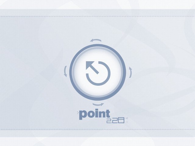 Blue white logo arrow right free wallpaper - medium preview image
