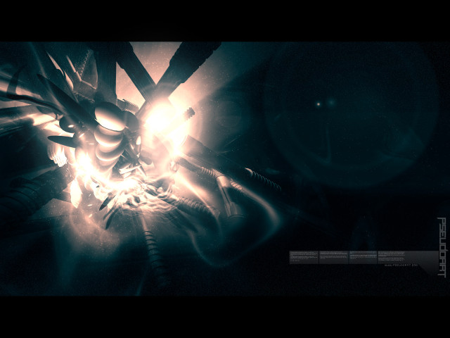 Dark person holding light clock #4 free wallpaper - medium preview image