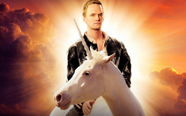 Man riding white horse sunset free wallpaper - medium preview image