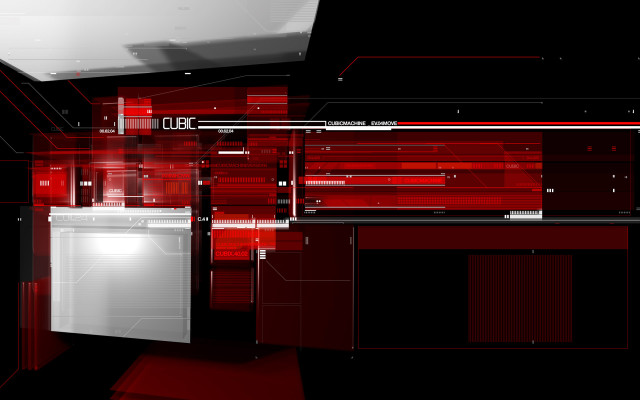 Red black abstract background stove #2 free wallpaper - medium preview image