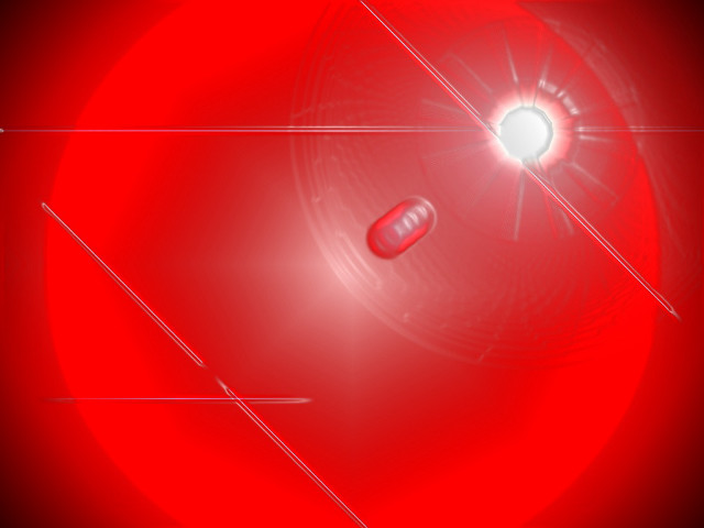 Red object white light black #4 free wallpaper - medium preview image