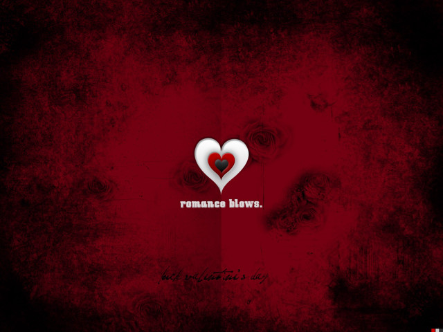 Red background heart roman love #2 free wallpaper - medium preview image