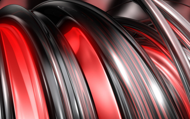 Red black background wires red free wallpaper - medium preview image