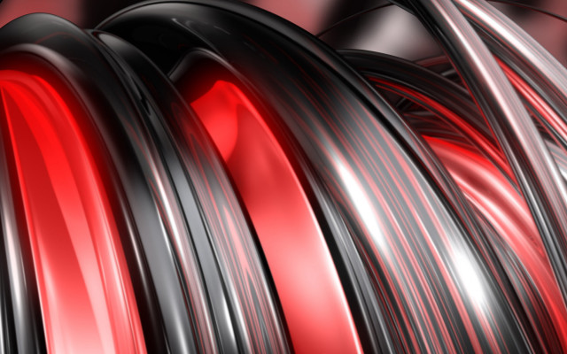 Red black background wires center free wallpaper - medium preview image