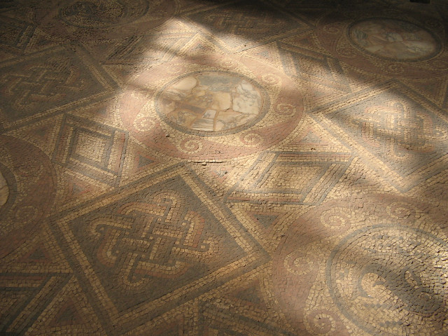 Floor clock shadow person cimabue free wallpaper - medium preview image