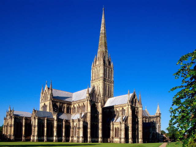 Cathedral steeple clocktower neo gothic #2 free wallpaper - medium preview image